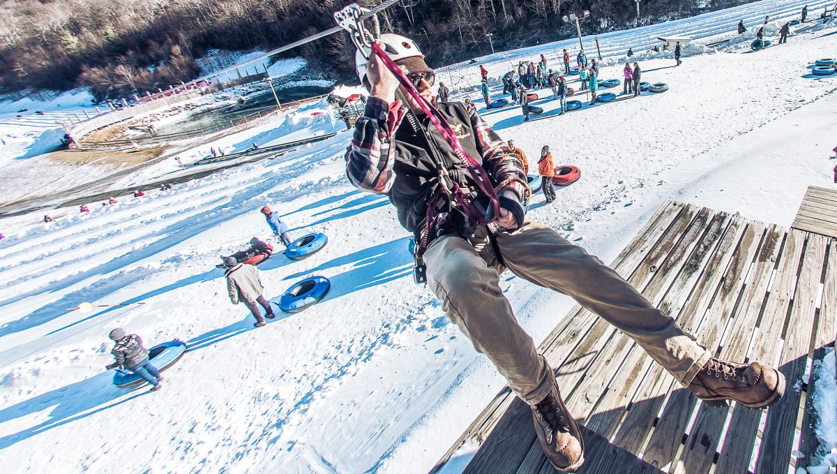 Soar Across Zip Lines and Aerial Adventure Parks in NC